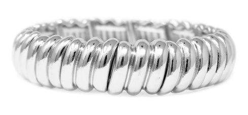 THE LUXE NK GLAM GIRL LUXURY JEWELRY COLLECTION - SIMPLE BUT ELEGANT METAL CUFF /BANGLE /BRACELETS - BG5336