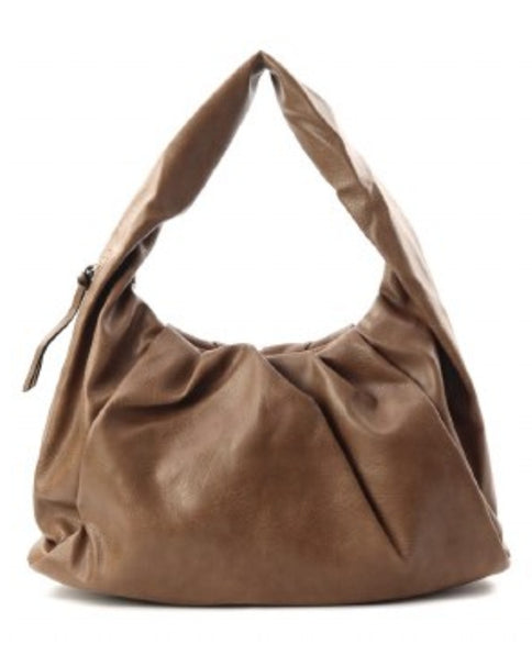 THE LUXE NK GLAM GIRL LUXURY HANDBAG COLLECTION - THE NK GLAM PLEATED HOBO - LSD135