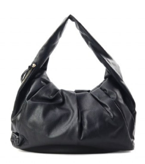 THE LUXE NK GLAM GIRL LUXURY HANDBAG COLLECTION - THE NK GLAM PLEATED HOBO - LSD135