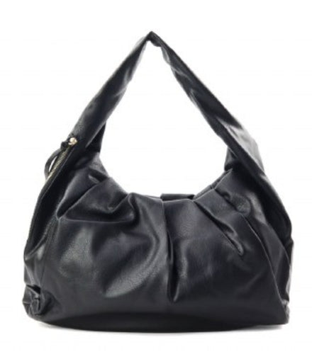 THE LUXE NK GLAM GIRL LUXURY HANDBAG COLLECTION - THE NK GLAM PLEATED HOBO - LSD135