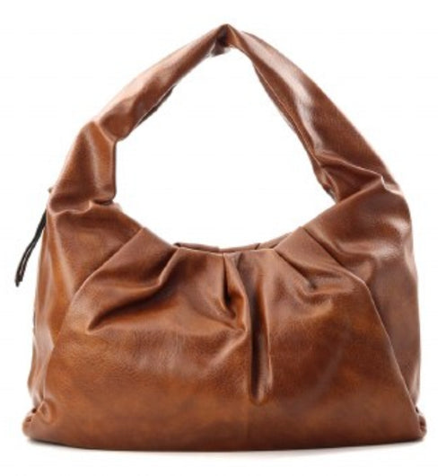 THE LUXE NK GLAM GIRL LUXURY HANDBAG COLLECTION - THE NK GLAM PLEATED HOBO - LSD135
