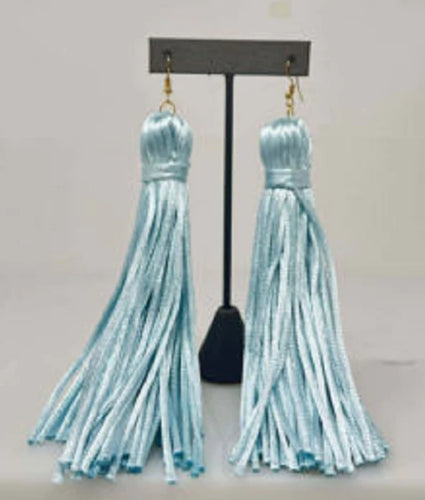 THE LUXE NK GLAM GIRL LUXURY JEWELRY COLLECTION - NK GLAM BEADED HOOPS - LE3034
