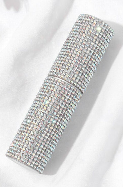THE LUXE NK GLAM GIRL10ML RHINESTONE BLING PERFUME BOTTLE PERFUME-PB1