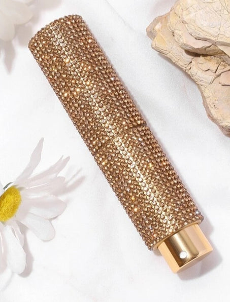 THE LUXE NK GLAM GIRL10ML RHINESTONE BLING PERFUME BOTTLE PERFUME-PB1