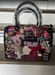 THE LUXE NK GLAM GIRL LUXURY CUSTOM CHUNKY JUNK SPEEDY HANDBAG- JUNK