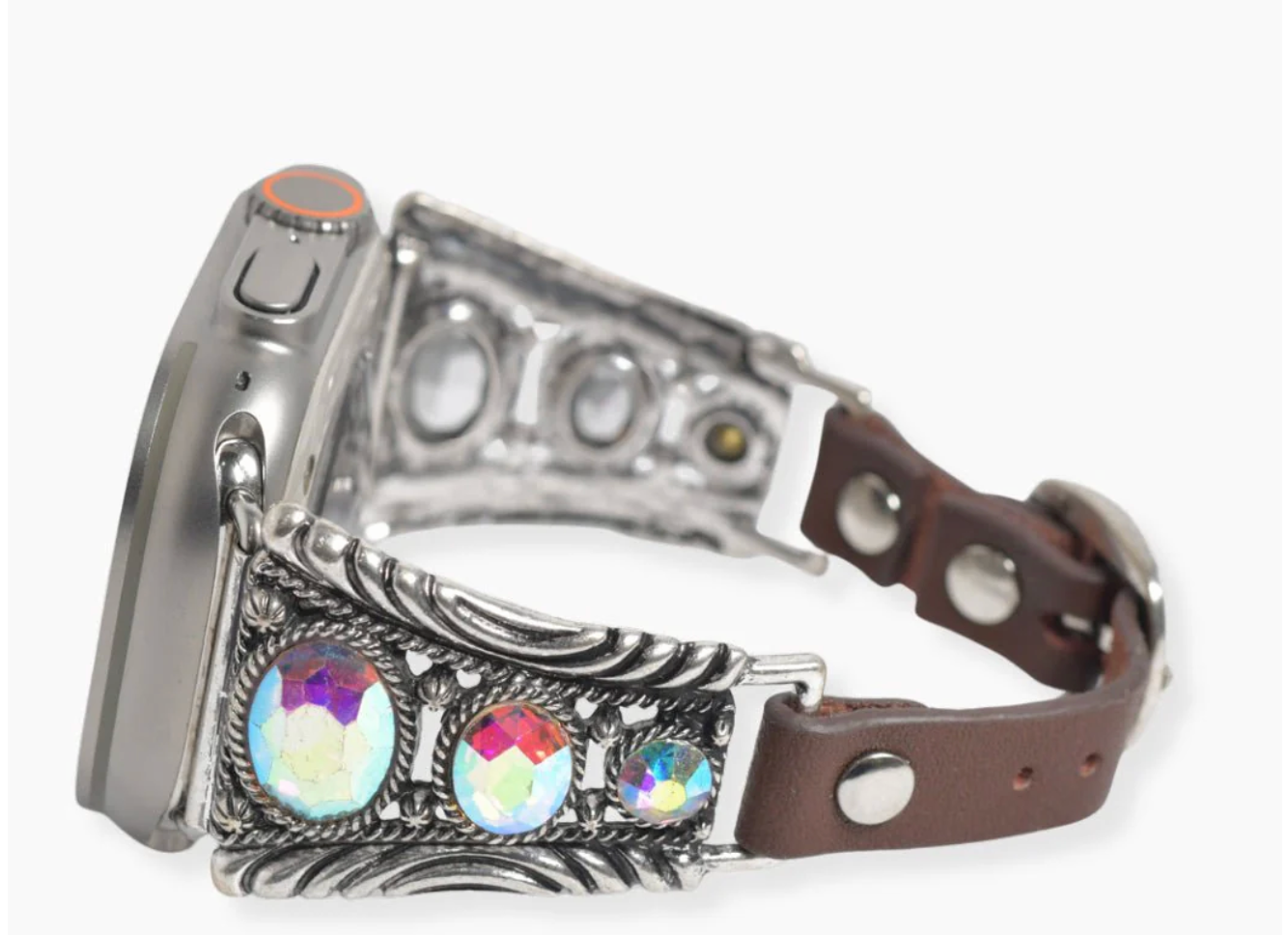 THE LUXE NK GLAM APPLE WATCH REPLACEMENT BRACELET BANDS - IWATCH5