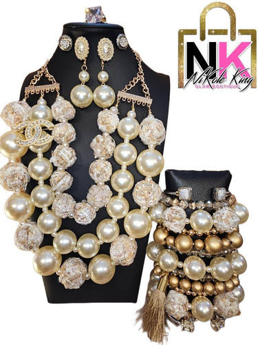 THE LUXE NK GLAM GIRL LUXURY JEWELRY COLLECTION - NIKOLE'S CUSTOM PRETTY PIECES-NKCS