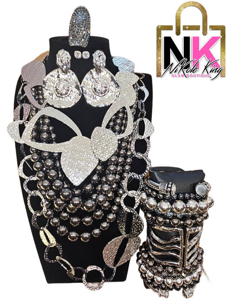 THE LUXE NK GLAM GIRL LUXURY JEWELRY COLLECTION - NIKOLE'S CUSTOM PRETTY PIECES-NKCS