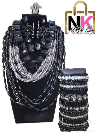 THE LUXE NK GLAM GIRL LUXURY JEWELRY COLLECTION - NIKOLE'S CUSTOM PRETTY PIECES-NKCS