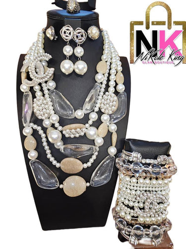 THE LUXE NK GLAM GIRL LUXURY JEWELRY COLLECTION - NIKOLE'S CUSTOM PRETTY PIECES-NKCS