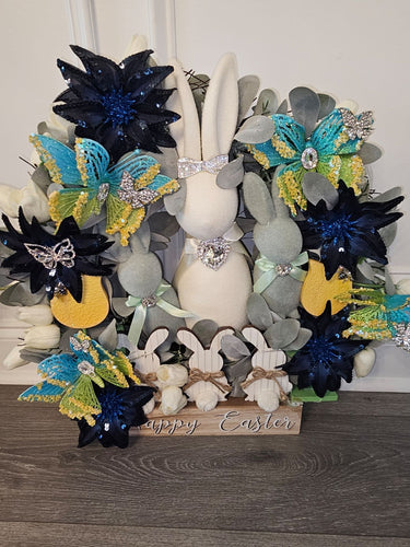 THE LUXE CLASSIC NK WREATHS COLLECTIONS-NIKOLE'S BEAUTIFUL CUSTOM WREATH CREATION-6605W
