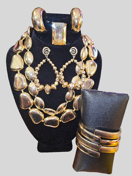 THE LUXE NK GLAM GIRL LUXURY JEWELRY COLLECTION - NIKOLE'S CUSTOM PRETTY PIECES - VOLUME 1