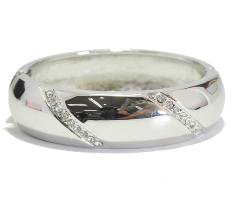 THE LUXE NK GLAM GIRL LUXURY JEWELRY COLLECTION - SIMPLE BUT ELEGANT METAL CUFF /BANGLE /BRACELETS - BG5336