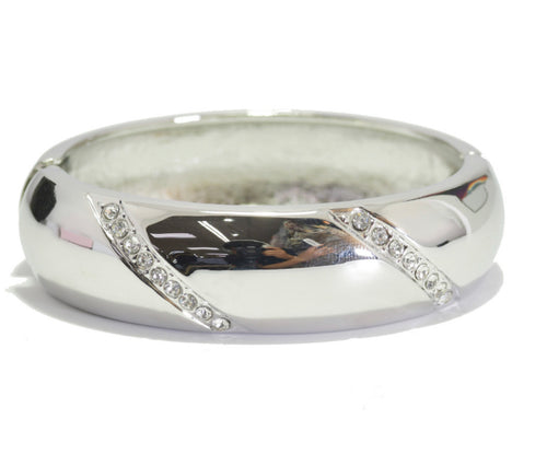 THE LUXE NK GLAM GIRL LUXURY JEWELRY COLLECTION - SIMPLE BUT ELEGANT METAL CUFF /BANGLE /BRACELETS - BG5336