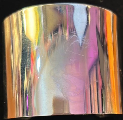 THE LUXE NK GLAM GIRL LUXURY JEWELRY COLLECTION - SIMPLE BUT ELEGANT METAL CUFF /BANGLE /BRACELETS - BG5336