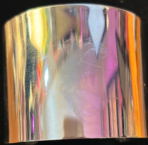 THE LUXE NK GLAM GIRL LUXURY JEWELRY COLLECTION - SIMPLE BUT ELEGANT METAL CUFF /BANGLE /BRACELETS - BG5336
