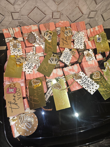 THE LUXE NK GLAM GIRL LUXURY OIL INFUSED SHEA BUTTER SOAPS - VOLUME1-SOAPS