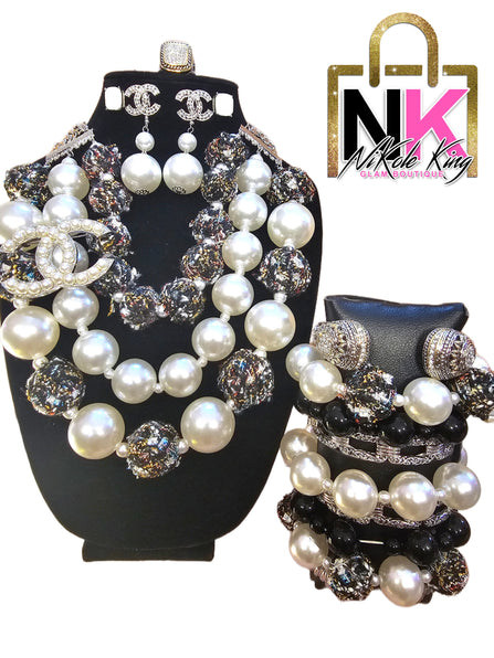 THE LUXE NK GLAM GIRL LUXURY JEWELRY COLLECTION - NIKOLE'S CUSTOM PRETTY PIECES-NKCS