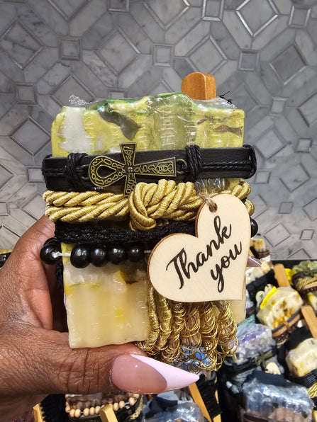 THE LUXE NK GLAM GIRL LUXURY IN HOME CANDLE SET COLLECTIONS- SOAPSETS VOLUME 1