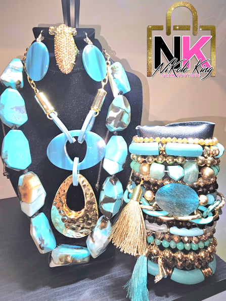 THE LUXE NK GLAM GIRL LUXURY JEWELRY COLLECTION - NIKOLE'S CUSTOM PRETTY PIECES-NKCS