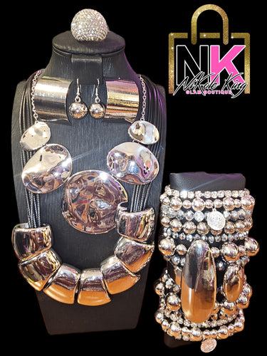 THE LUXE NK GLAM GIRL LUXURY JEWELRY COLLECTION - NIKOLE'S CUSTOM PRETTY PIECES-NKCS