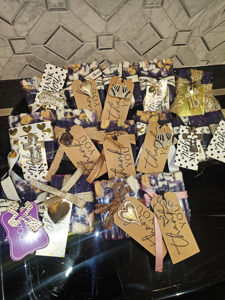 THE LUXE NK GLAM GIRL LUXURY OIL INFUSED SHEA BUTTER SOAPS - VOLUME1-SOAPS