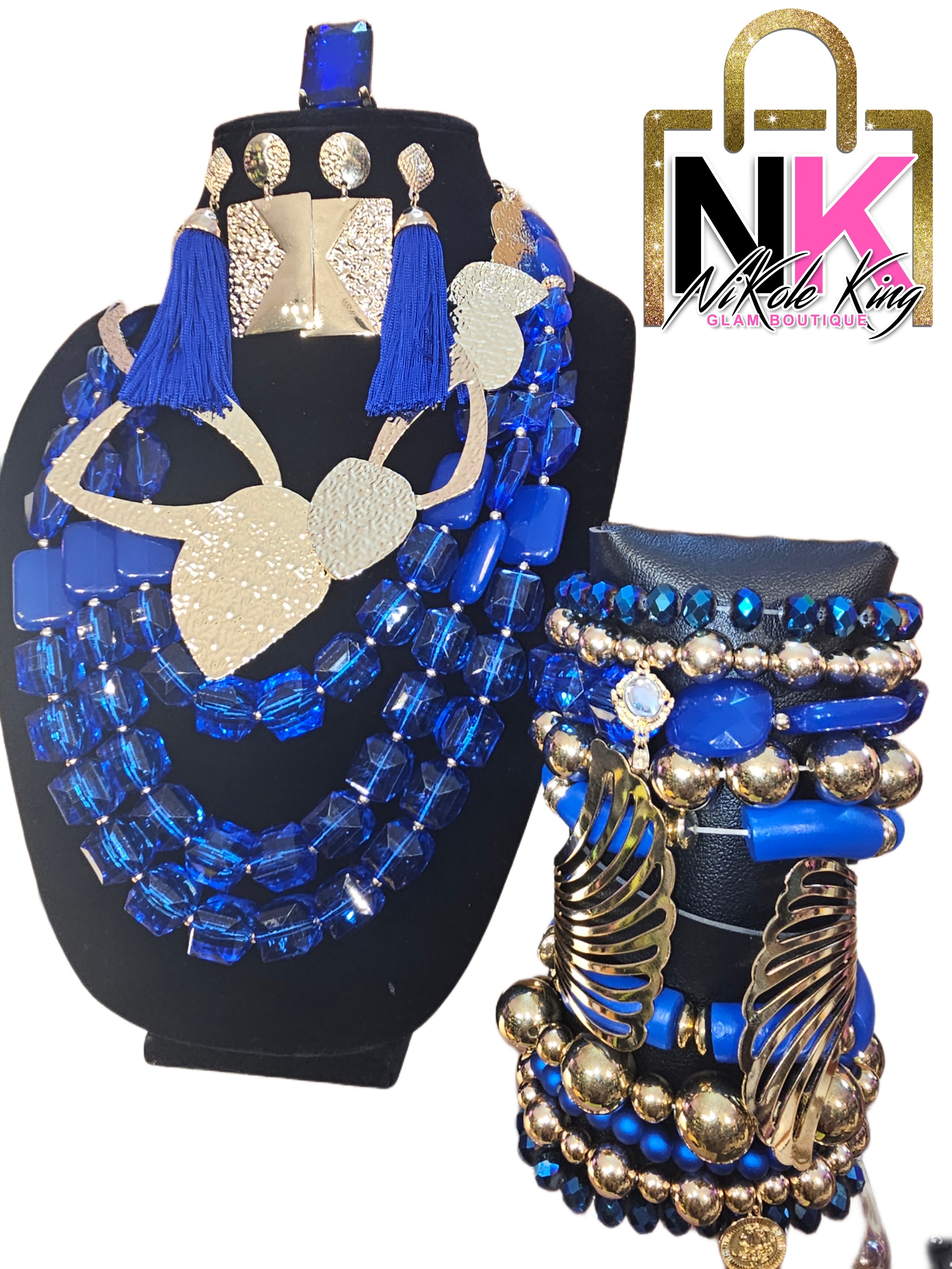 THE LUXE NK GLAM GIRL LUXURY JEWELRY COLLECTION - NIKOLE'S CUSTOM PRETTY PIECES - VOLUME 1