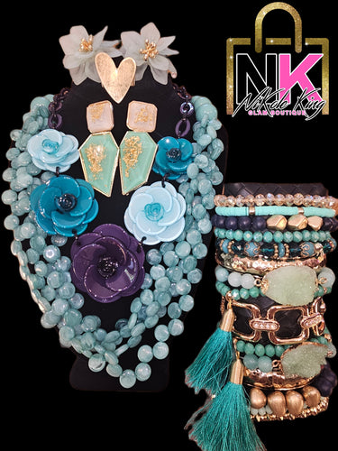 THE LUXE NK GLAM GIRL LUXURY JEWELRY COLLECTION - NIKOLE'S CUSTOM PRETTY PIECES-NKCS