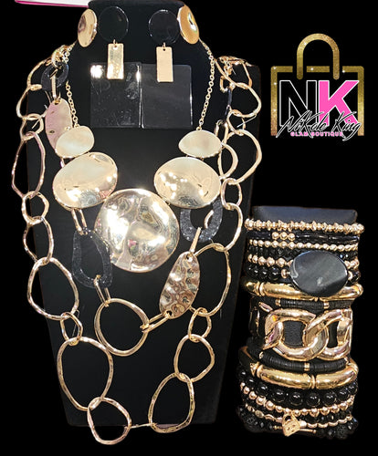 THE LUXE NK GLAM GIRL LUXURY JEWELRY COLLECTION - NIKOLE'S CUSTOM PRETTY PIECES-NKCS