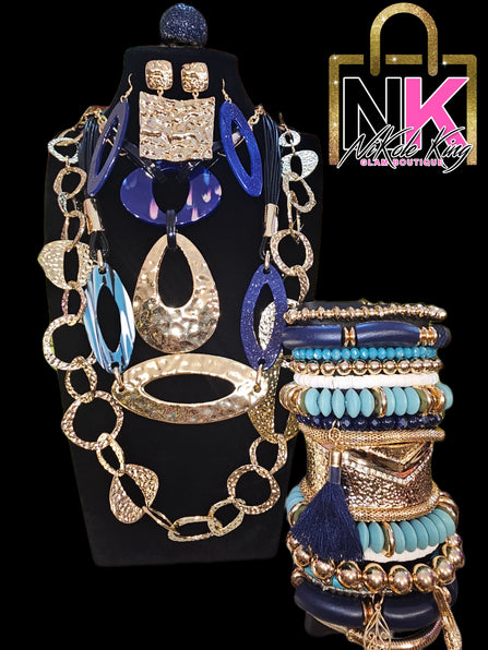 THE LUXE NK GLAM GIRL LUXURY JEWELRY COLLECTION - NIKOLE'S CUSTOM PRETTY PIECES-NKCS