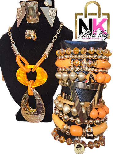 THE LUXE NK GLAM GIRL LUXURY JEWELRY COLLECTION - NIKOLE'S CUSTOM PRETTY PIECES-NKCS