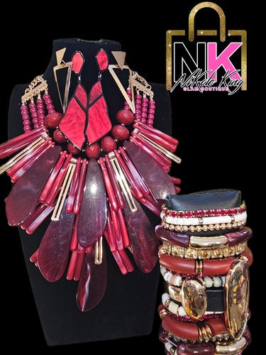 THE LUXE NK GLAM GIRL LUXURY JEWELRY COLLECTION - NIKOLE'S CUSTOM PRETTY PIECES-NKCS