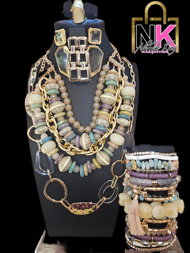 THE LUXE NK GLAM GIRL LUXURY JEWELRY COLLECTION - NIKOLE'S CUSTOM PRETTY PIECES-NKCS