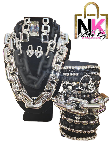 THE LUXE NK GLAM GIRL LUXURY JEWELRY COLLECTION - NIKOLE'S CUSTOM PRETTY PIECES-NKCS