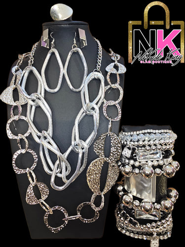 THE LUXE NK GLAM GIRL LUXURY JEWELRY COLLECTION - NIKOLE'S CUSTOM PRETTY PIECES-NKCS