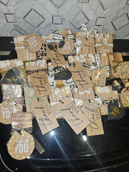 THE LUXE NK GLAM GIRL LUXURY OIL INFUSED SHEA BUTTER SOAPS - VOLUME1-SOAPS