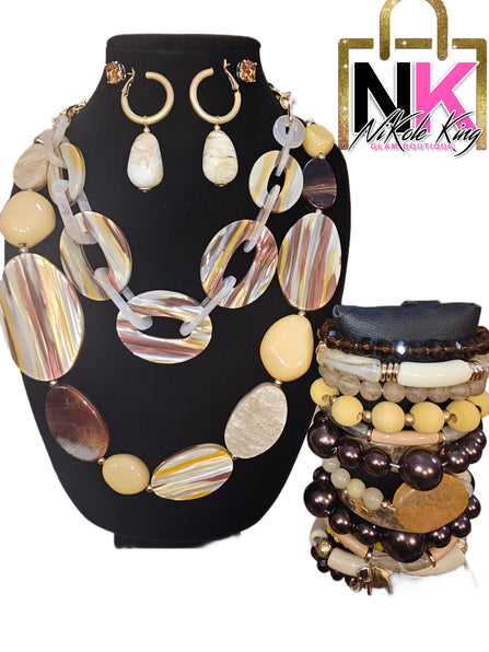 THE LUXE NK GLAM GIRL LUXURY JEWELRY COLLECTION - NIKOLE'S CUSTOM PRETTY PIECES-NKCS