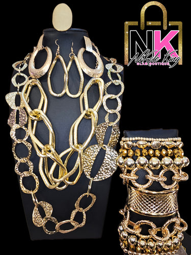 THE LUXE NK GLAM GIRL LUXURY JEWELRY COLLECTION - NIKOLE'S CUSTOM PRETTY PIECES-NKCS