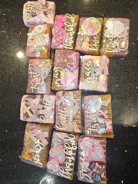 THE LUXE NK GLAM GIRL LUXURY OIL INFUSED SHEA BUTTER SOAPS - VOLUME1-SOAPS