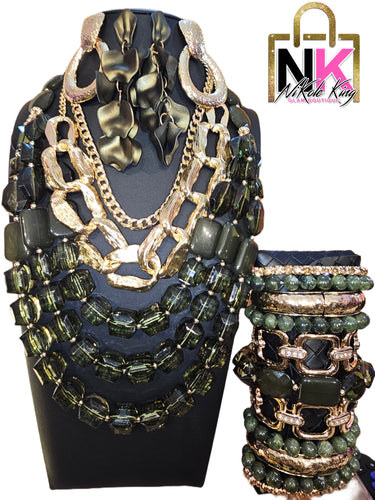 THE LUXE NK GLAM GIRL LUXURY JEWELRY COLLECTION - NIKOLE'S CUSTOM PRETTY PIECES-NKCS