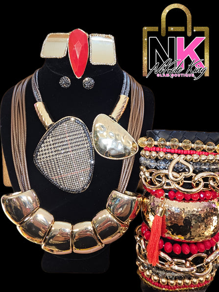 THE LUXE NK GLAM GIRL LUXURY JEWELRY COLLECTION - NIKOLE'S CUSTOM PRETTY PIECES-NKCS