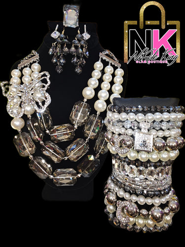 THE LUXE NK GLAM GIRL LUXURY JEWELRY COLLECTION - NIKOLE'S CUSTOM PRETTY PIECES-NKCS