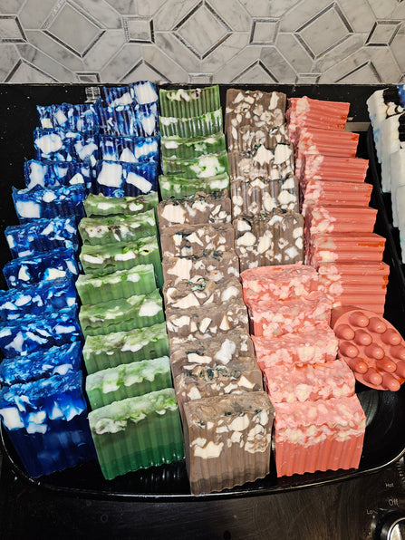 THE LUXE NK GLAM GIRL LUXURY OIL INFUSED SHEA BUTTER SOAPS - VOLUME1-SOAPS