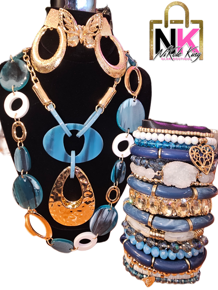 THE LUXE NK GLAM GIRL LUXURY JEWELRY COLLECTION - NIKOLE'S CUSTOM PRETTY PIECES-NKCS