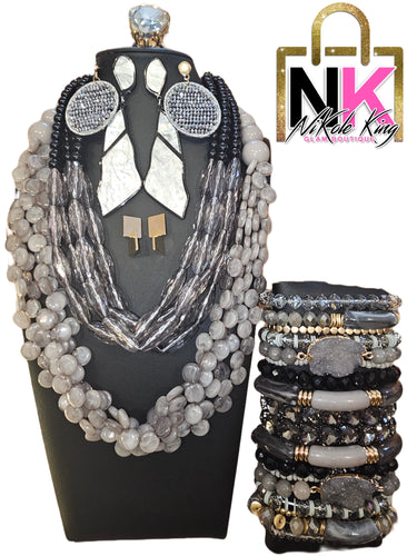 THE LUXE NK GLAM GIRL LUXURY JEWELRY COLLECTION - NIKOLE'S CUSTOM PRETTY PIECES-NKCS