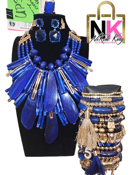 THE LUXE NK GLAM GIRL LUXURY JEWELRY COLLECTION - NIKOLE'S CUSTOM PRETTY PIECES-NKCS