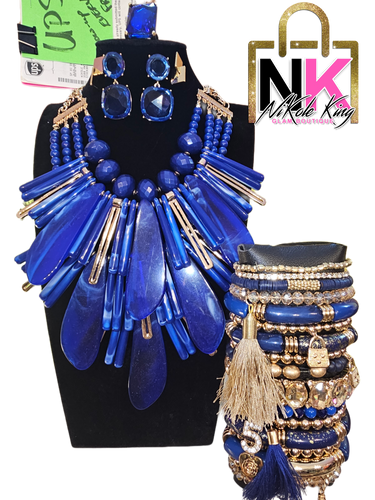 THE LUXE NK GLAM GIRL LUXURY JEWELRY COLLECTION - NIKOLE'S CUSTOM PRETTY PIECES-NKCS