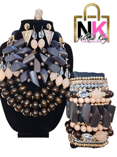 THE LUXE NK GLAM GIRL LUXURY JEWELRY COLLECTION - NIKOLE'S CUSTOM PRETTY PIECES-NKCS