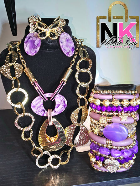 THE LUXE NK GLAM GIRL LUXURY JEWELRY COLLECTION - NIKOLE'S CUSTOM PRETTY PIECES-NKCS