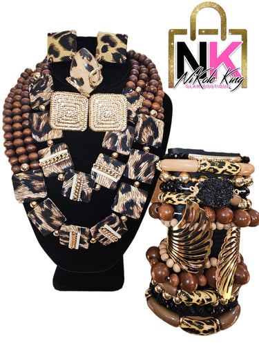 THE LUXE NK GLAM GIRL LUXURY JEWELRY COLLECTION - NIKOLE'S CUSTOM PRETTY PIECES-NKCS